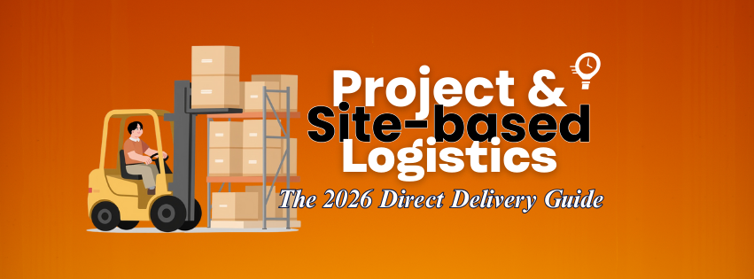 Project and Site-Based Logistics: The 2026 Direct Delivery Guide